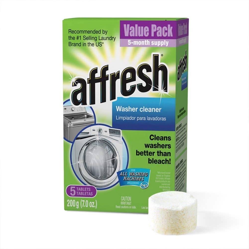 Affresh pastillas limpiadoras para lavadora (5 un)