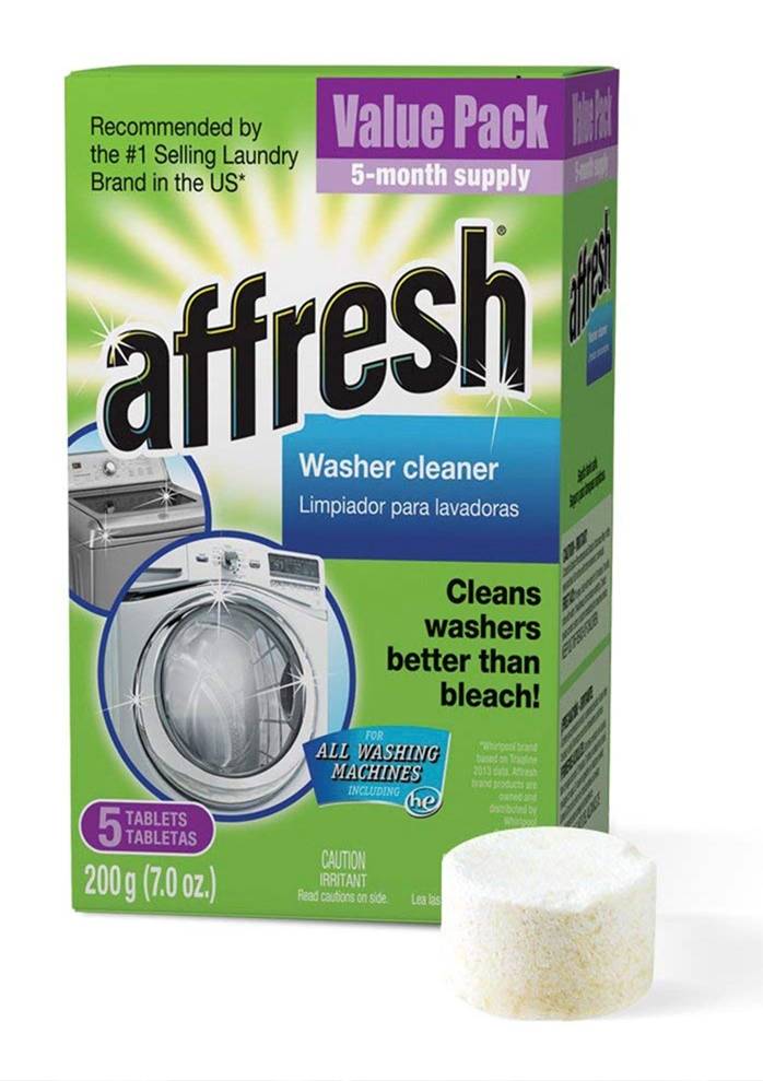 Affresh · Pastillas limpiadoras para lavadora (5 un)