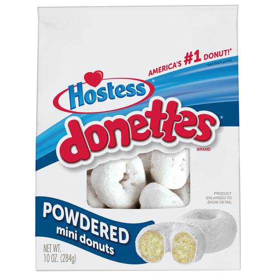 Hostess Donettes Powdered Mini Donuts