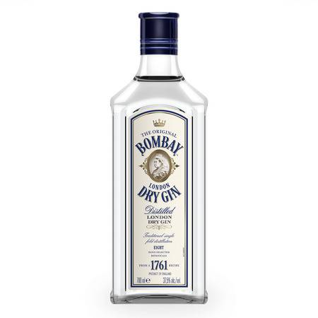 Gin dry original BOMBAY SAPPHIRE - la bouteille de 70cL