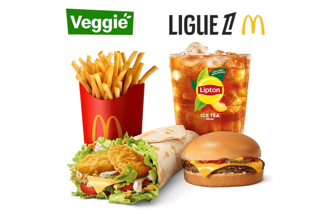 GOLDEN McWRAP® VEGGIE