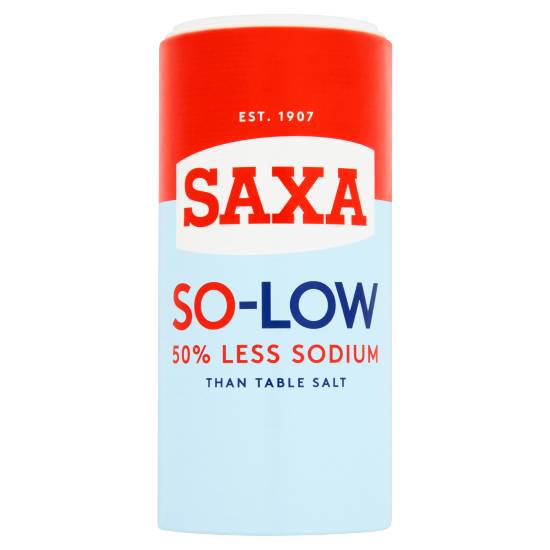 Saxa So-Low Reduced Sodium Salt 350g
