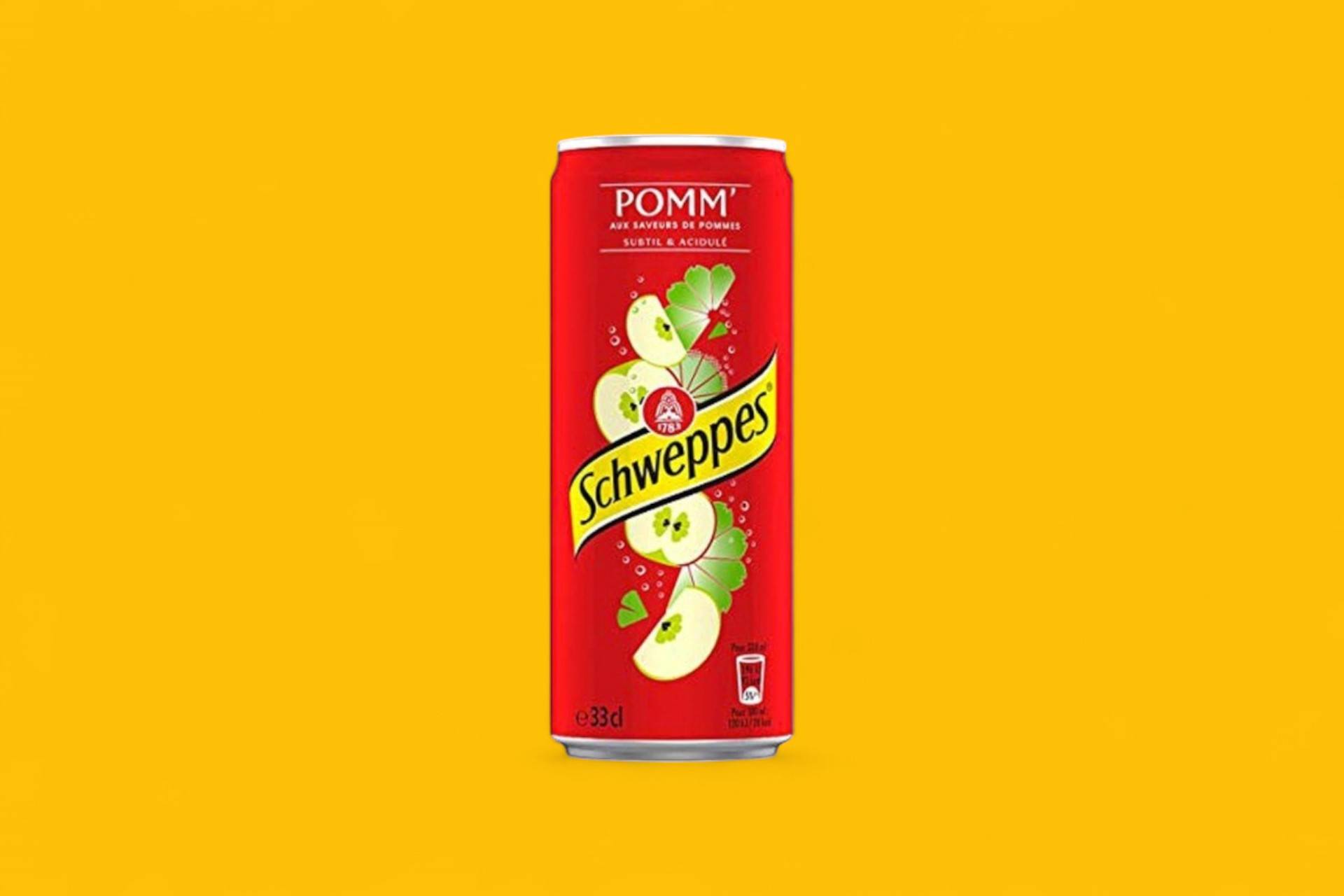 Schweppes pommes