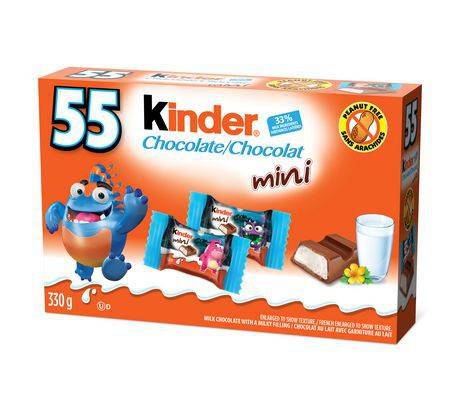 Kinder Mini Chocolates Box (55 units)