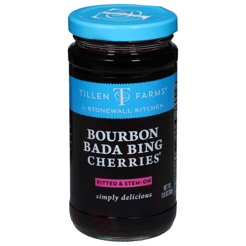 Tillen Farms Bourbon Bada Bing Cherries