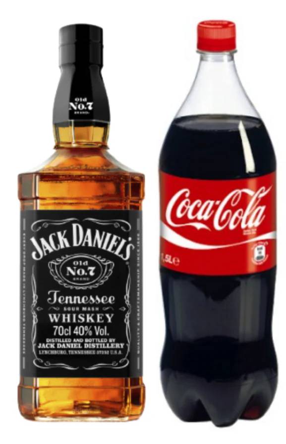 formule jack daniel's coca