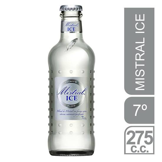 Mistral Ice - Cóctel Blend - Botella 275 ml