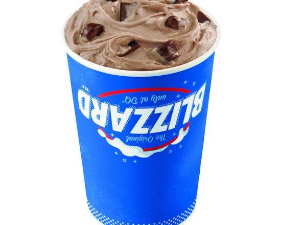 Choco Brownie Extreme Blizzard® Treat