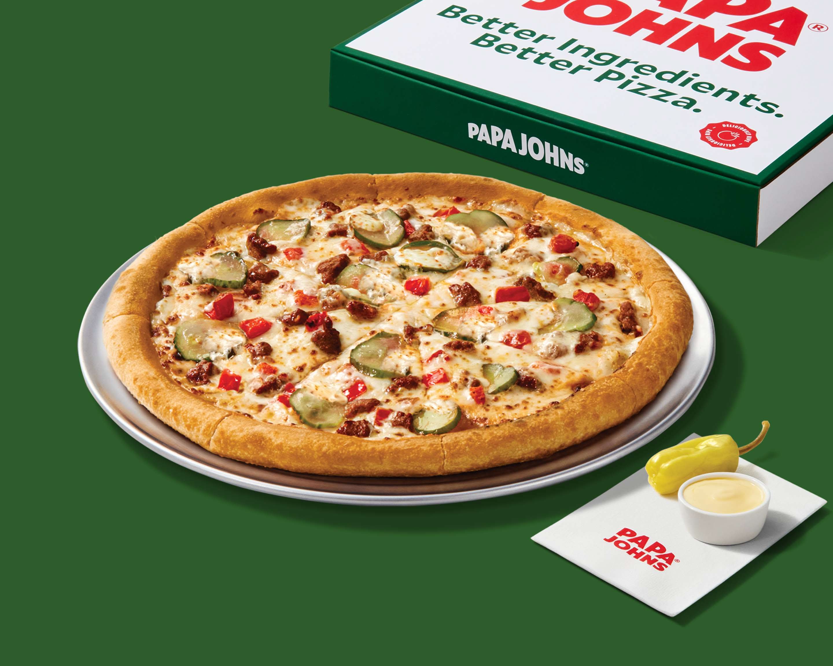 ●PAPA JOHN 5283d81c664b43c5f57a3a186d2730