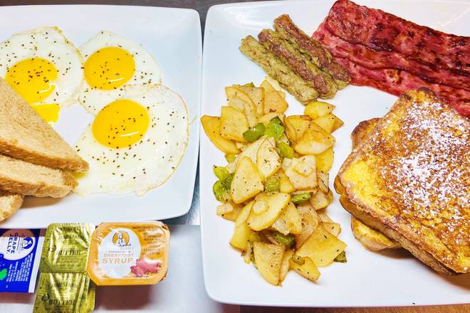 Order Brandywine Special Big Breakfast Platter food online from Brandywine Cafe store, Philadelphia on bringmethat.com