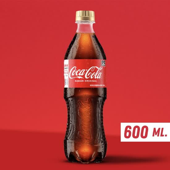 Coca Cola Original 600 ml