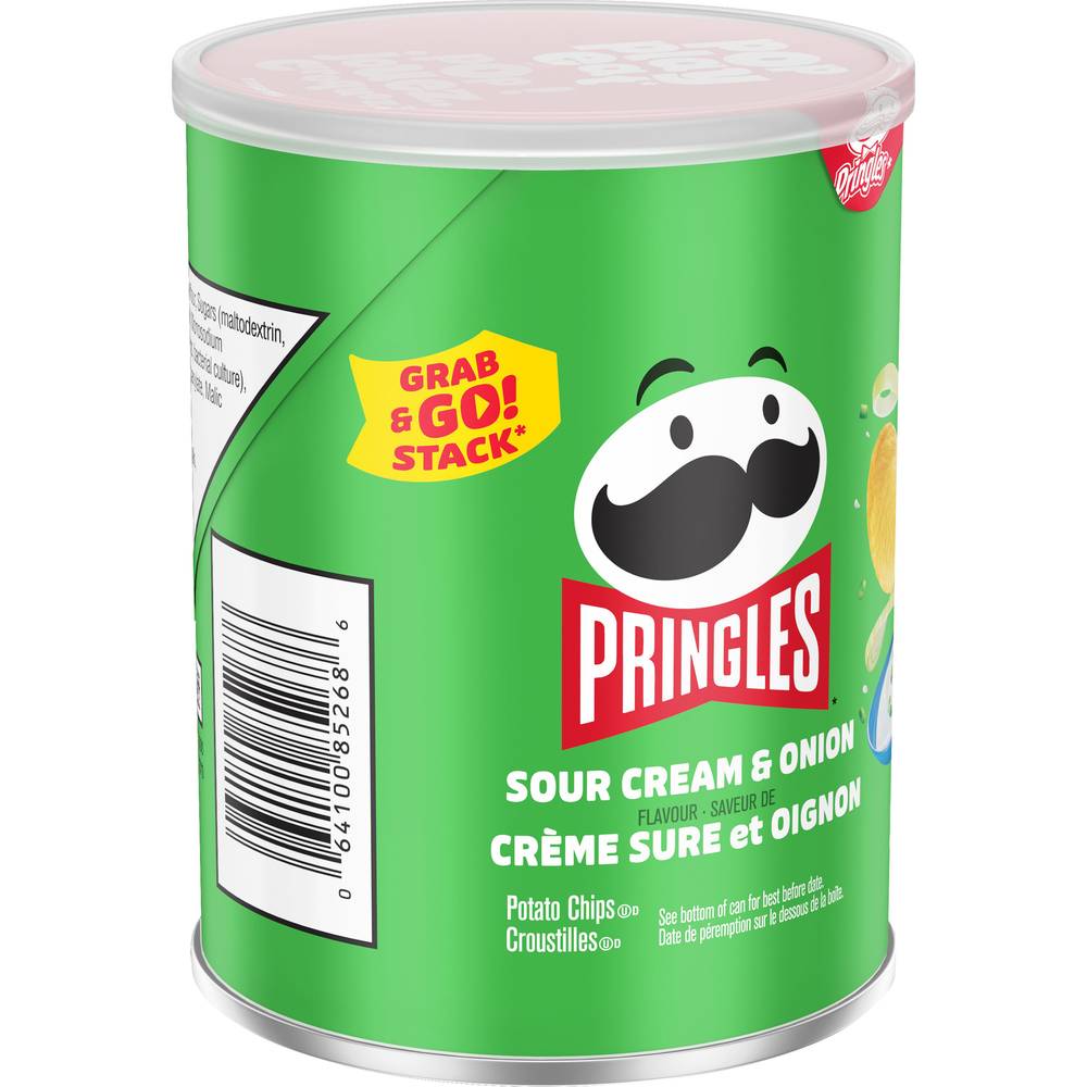 Pringles Sour Cream & Onion Potato Chips Delivery Near Me Order