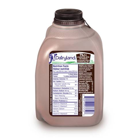 Dairyland 1% Chocolate Milk 1L