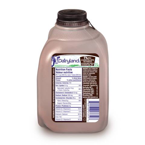 Dairyland 1% Chocolate Milk