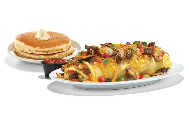 Big Steak Omelette