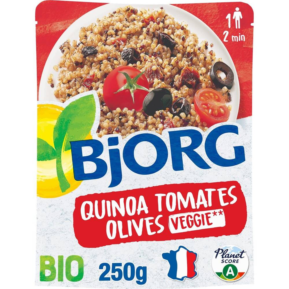 Bjorg - Quinoa tomates olives bio