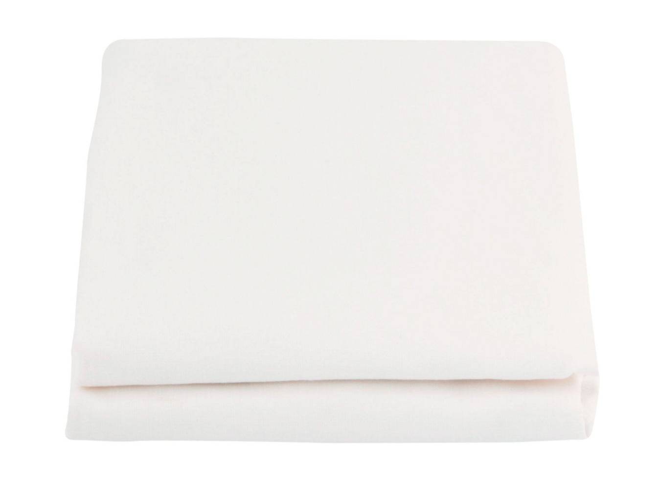 Cotidiana fundas de almohada lisa blanco 50 x 90 cm (2 un)