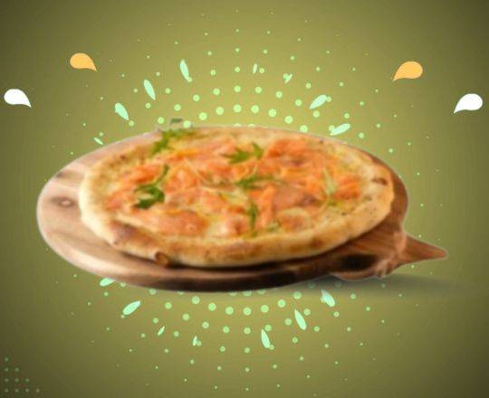 Pizza saumon