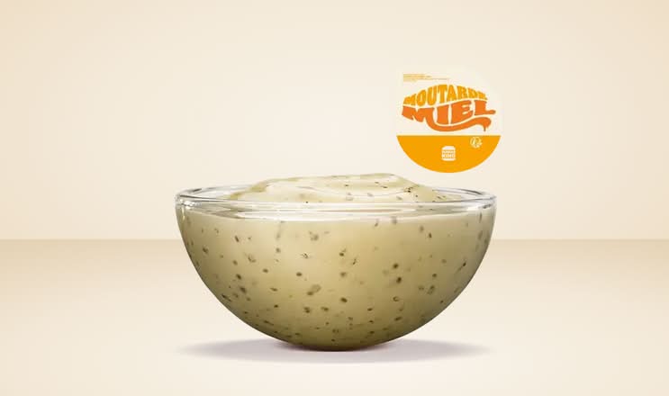 Sauce Moutarde Miel
