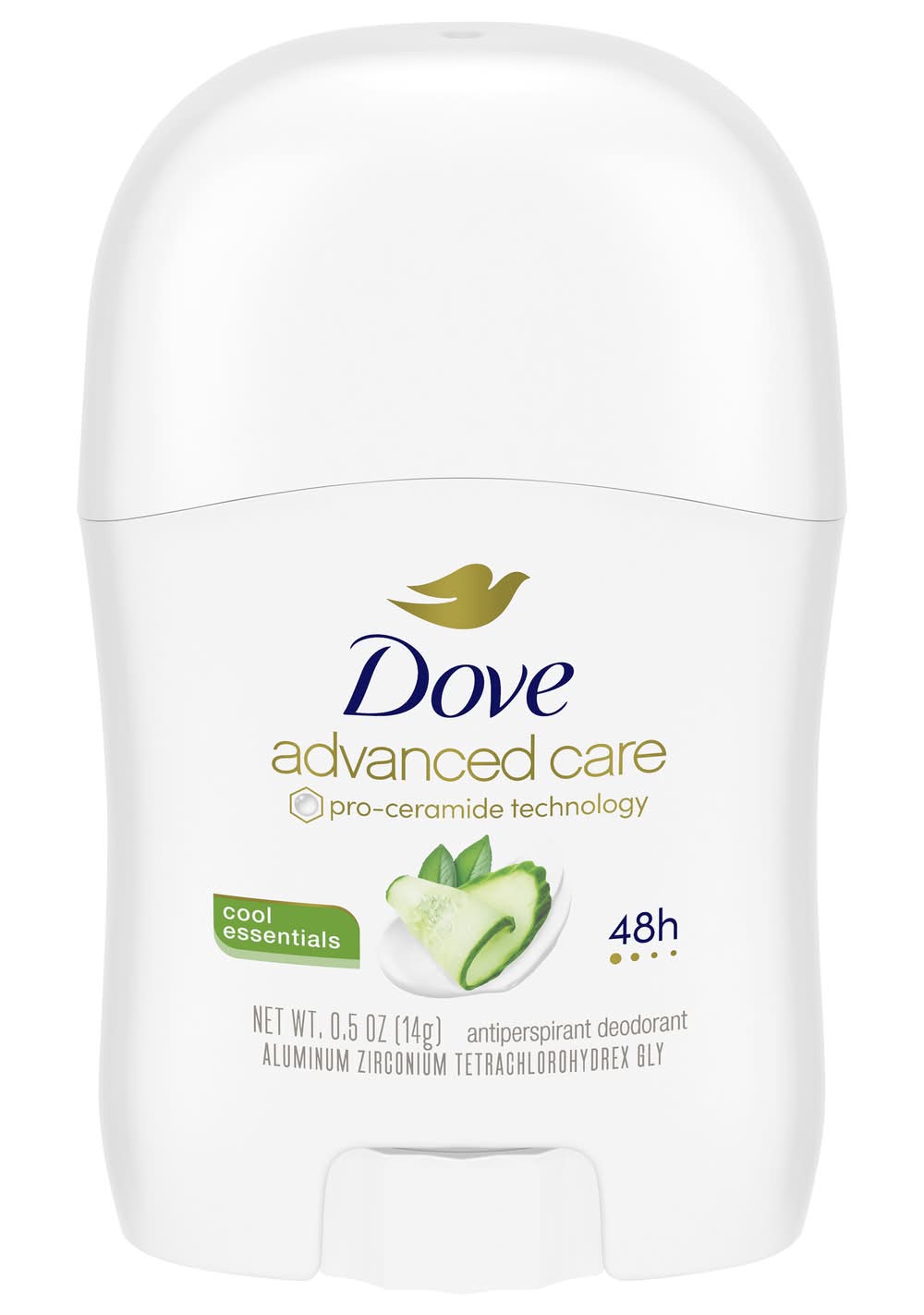 Dove Advanced Care Cool Essentials Antiperspirant Deodorant Stick (0.5 oz)