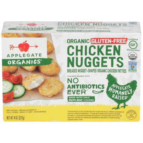 Applegate Organic Gluten-Free Chicken Nuggets