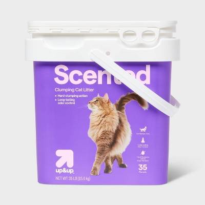 Up & Up Scented Scoop Pail Clumping Cat Litter