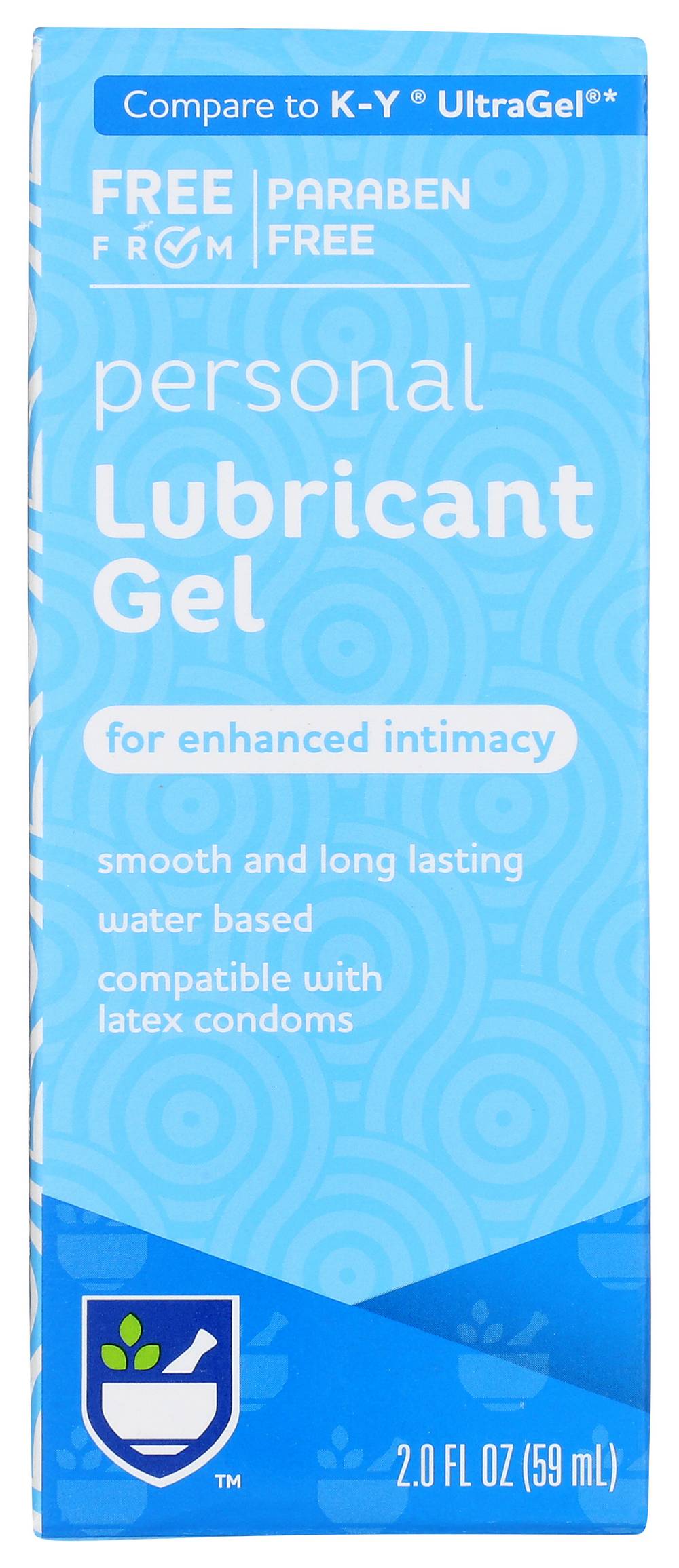 Rite Aid Personal Lubricant Gel Condoms