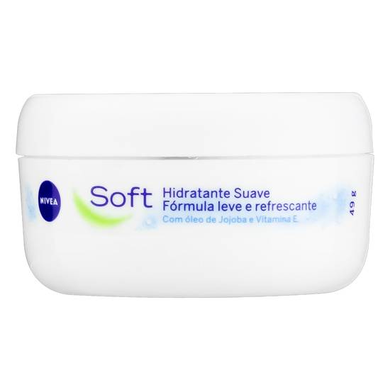 Nivea creme hidratante soft (49 g)