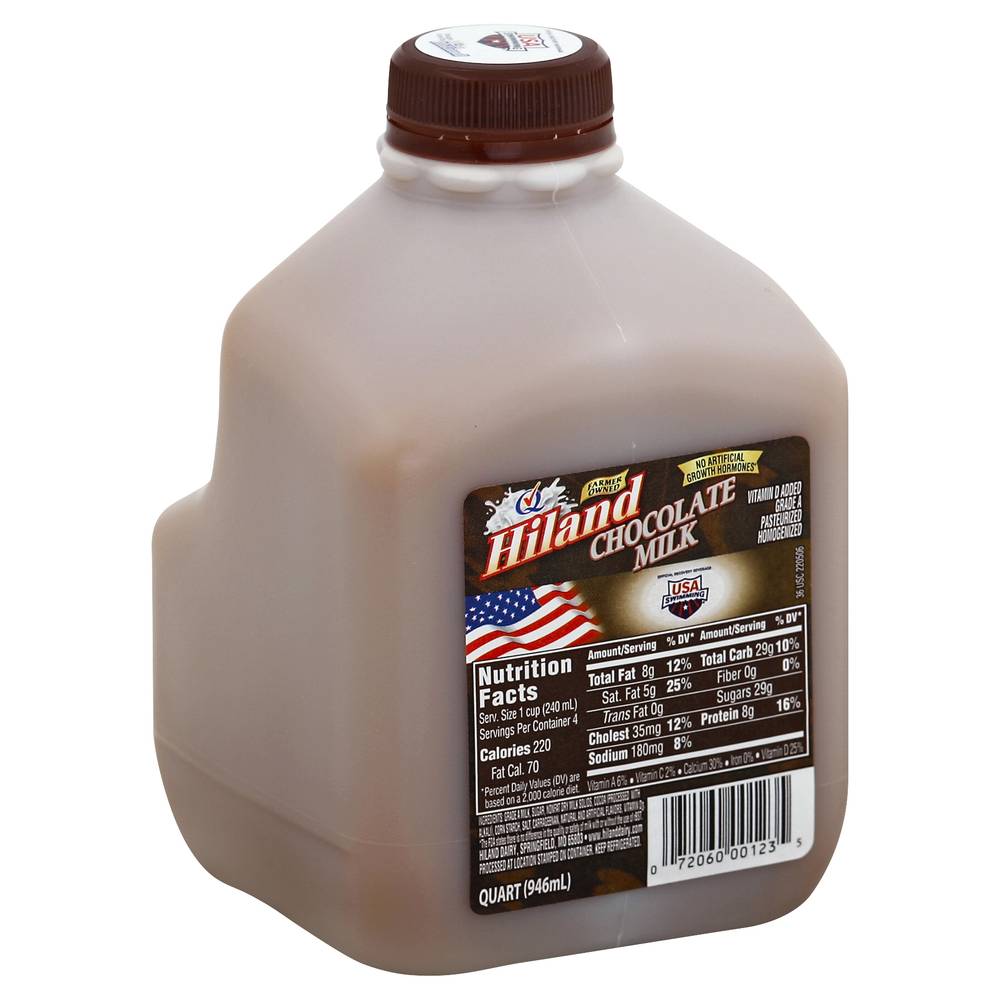 Hiland Chocolate Milk (946 ml)