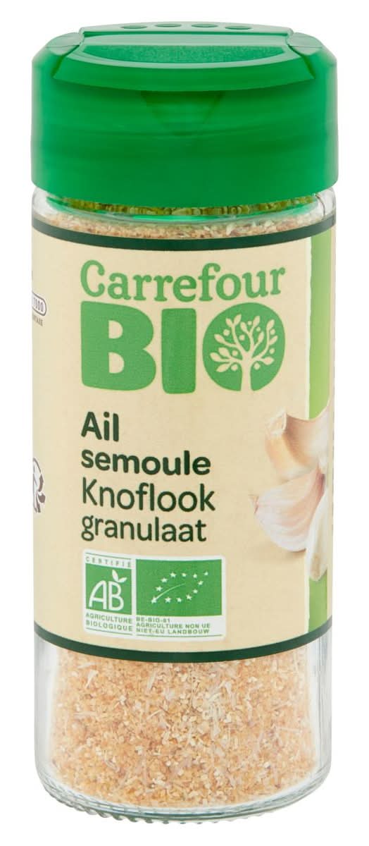 Carrefour Bio Knoflook Granulaat 51 g