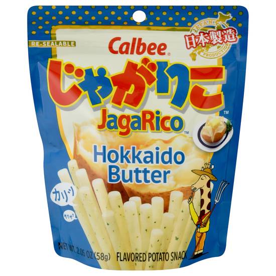 Calbee Jagarico Hokkaido Butter Flavored Potato Snack (2.05 oz)