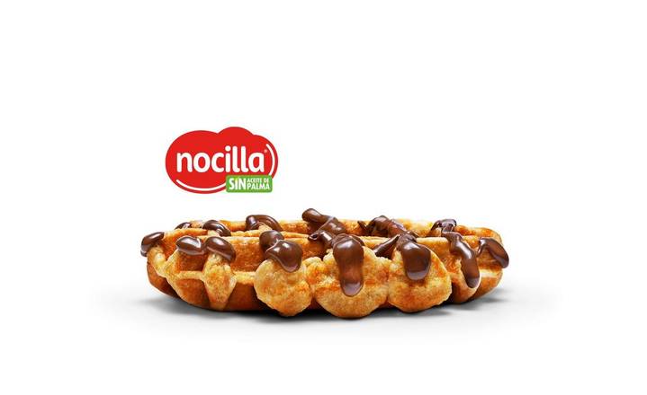 Gofre de Nocilla