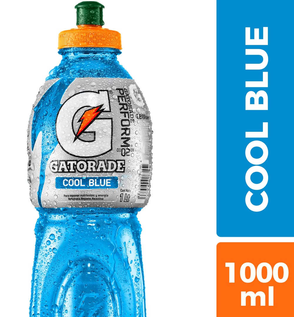 Gatorade · Bebida isotónica - Cool Blue (1 L)