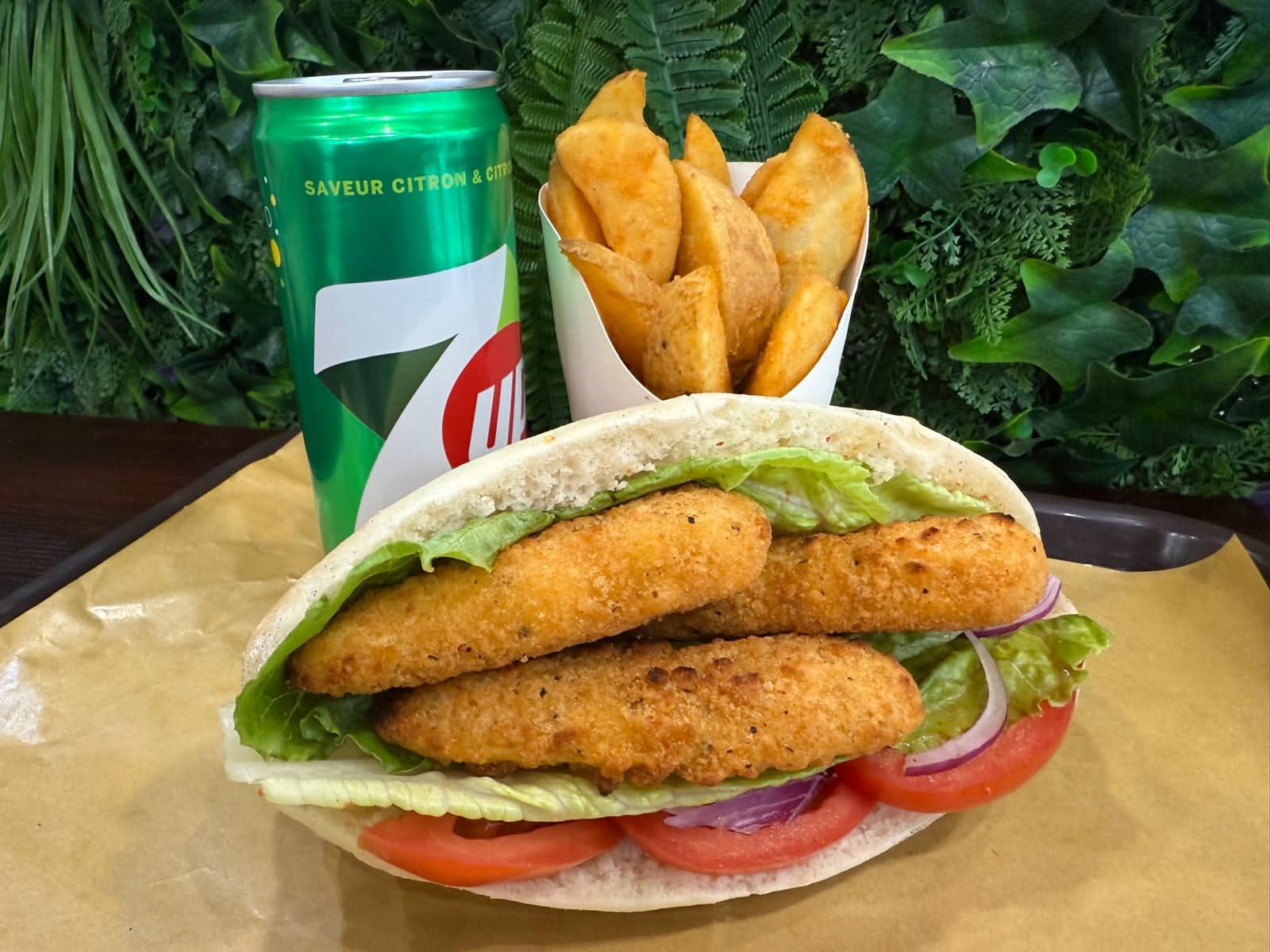 MENU TENDERS 🍗