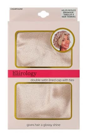 Expressions® Satin Tip Cap Champagne