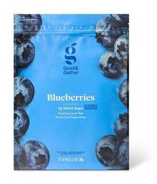 Good & Gather Frozen Blueberries (48 oz)