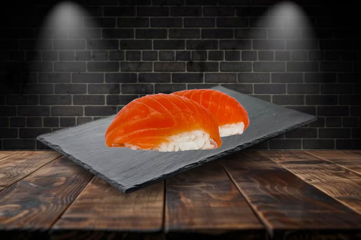 Sushi Saumon x2