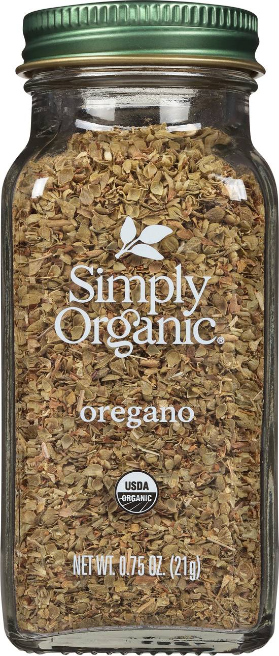 Simply Organic Dried Oregano