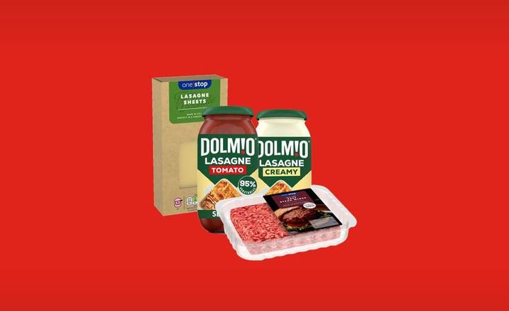 Meal Bundle: Dolmio Lasagne