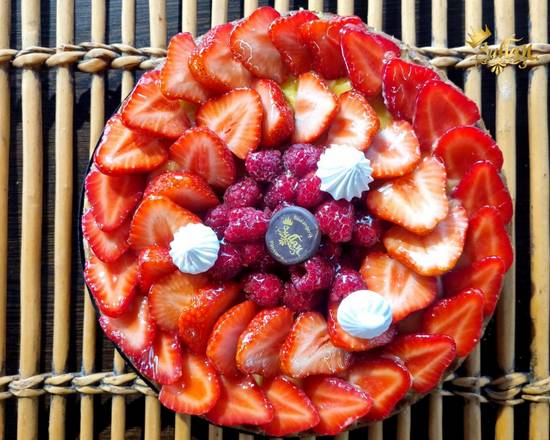 Tarte aux fraises