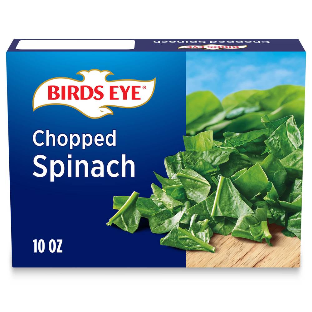 Birds Eye Chopped Spinach (10 oz)