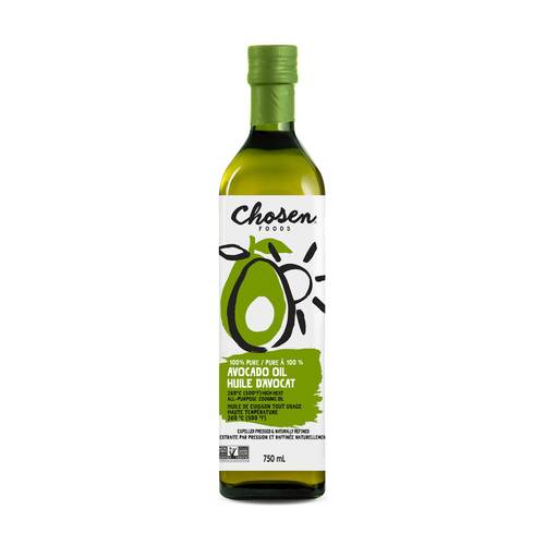 Chosen Foods Avocado Oil 750 ml