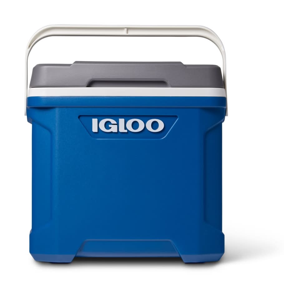 Igloo Latitude Indigo Blue/Meteorite 30 Quart(s) Hard Insulated Chest cooler