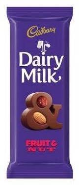 Cadbury Slab 80g Fruit and Nut