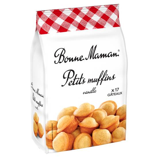Bonne Maman Petits Muffins Vanille