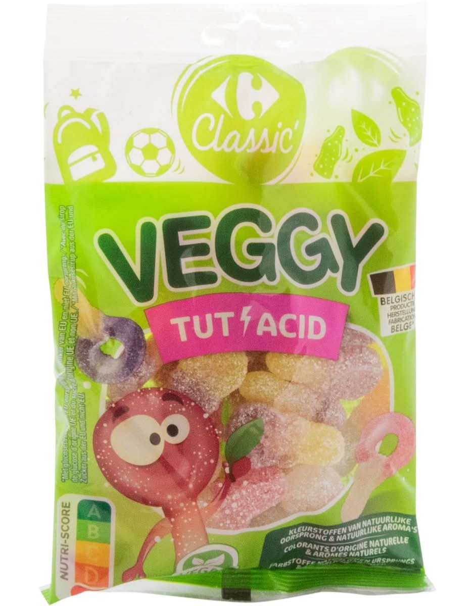 Carrefour Classic'' Veggy Tut'' Acid 150 g