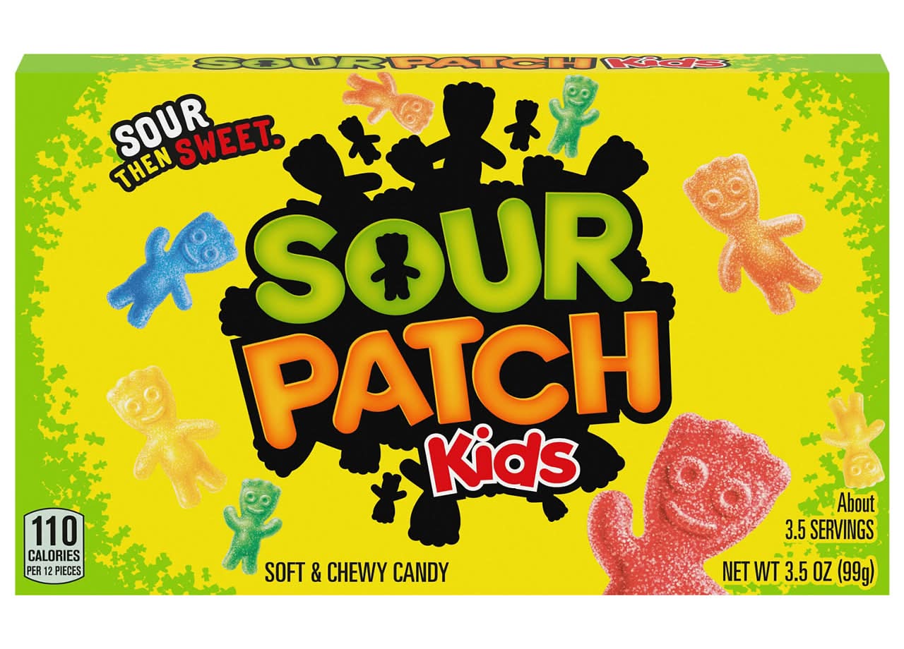 Sour Patch Kids Candy, Soft & Chewy