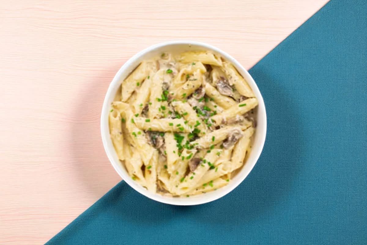 🍝 Pâtes Forestière 🍄 🍗