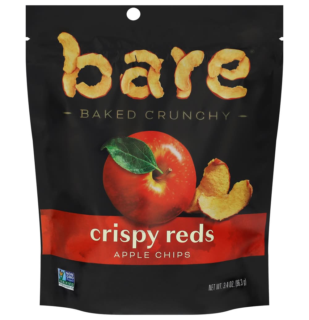 Bare Apple Chips, Crispy Reds (3.4 oz)