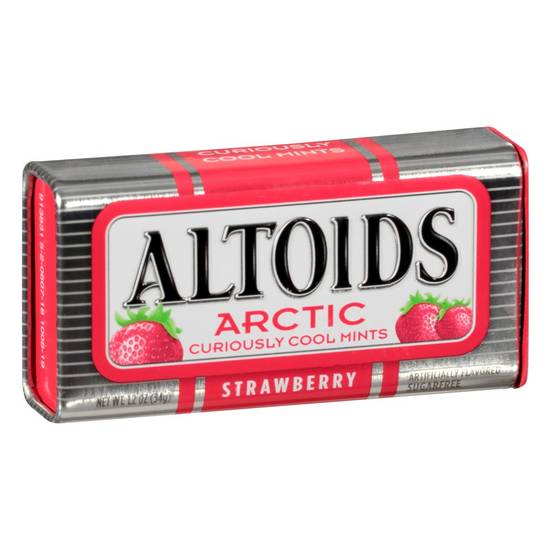Altoids Strawberry Arctic Curiously Cool Mints (1.2 oz)